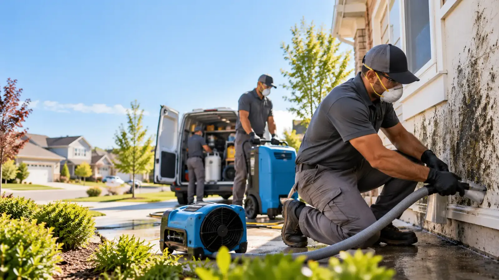 Mold Remediation in Lead, SD