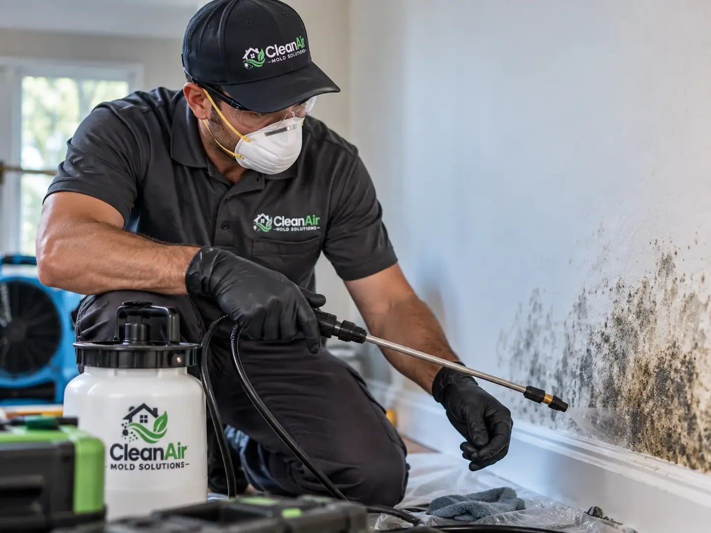 Why choose Mold Remediation in Lead, SD